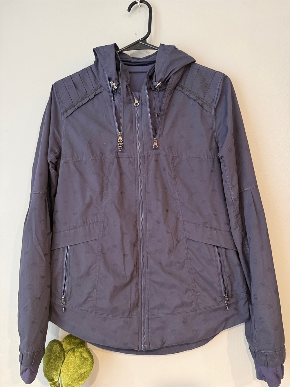 lululemon athletica Women's Hooded Utility Jacket - Slate Gray